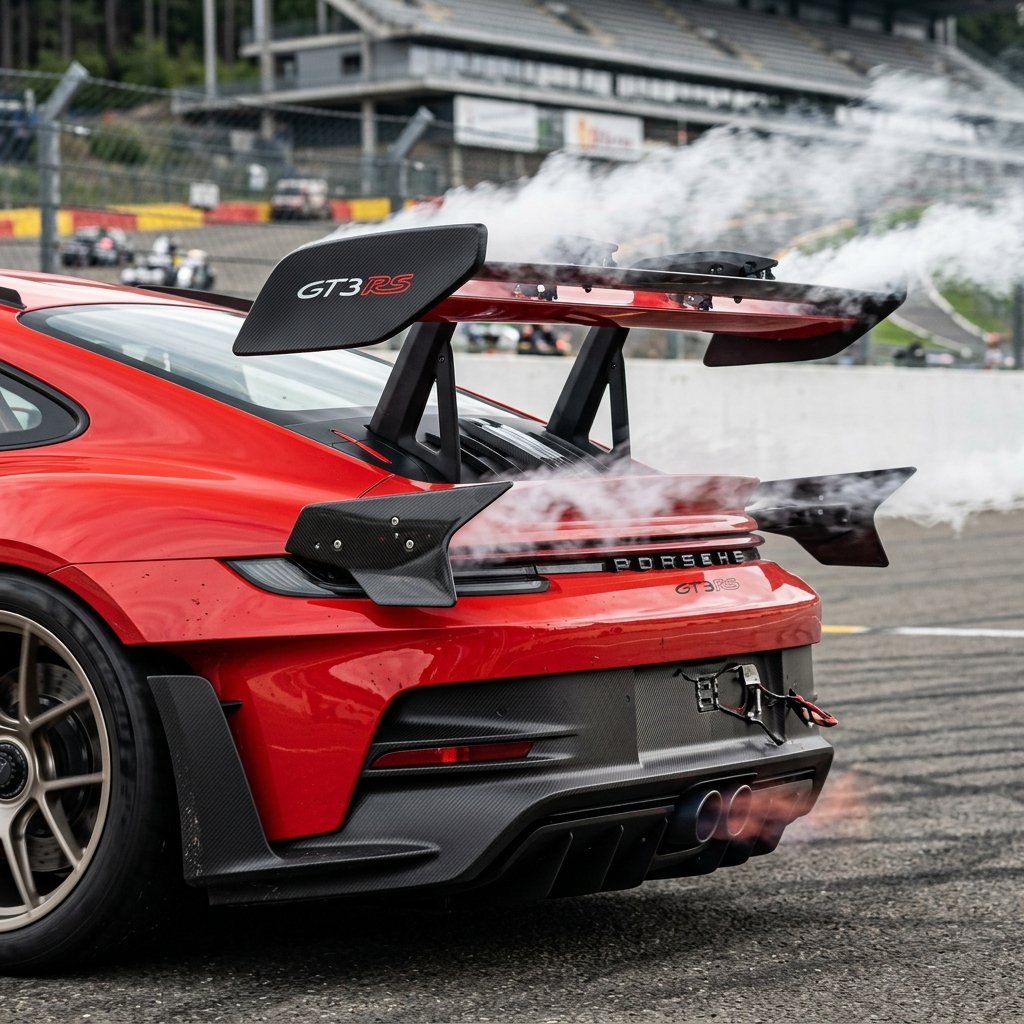 Porsche GT3 RS Aerodynamics