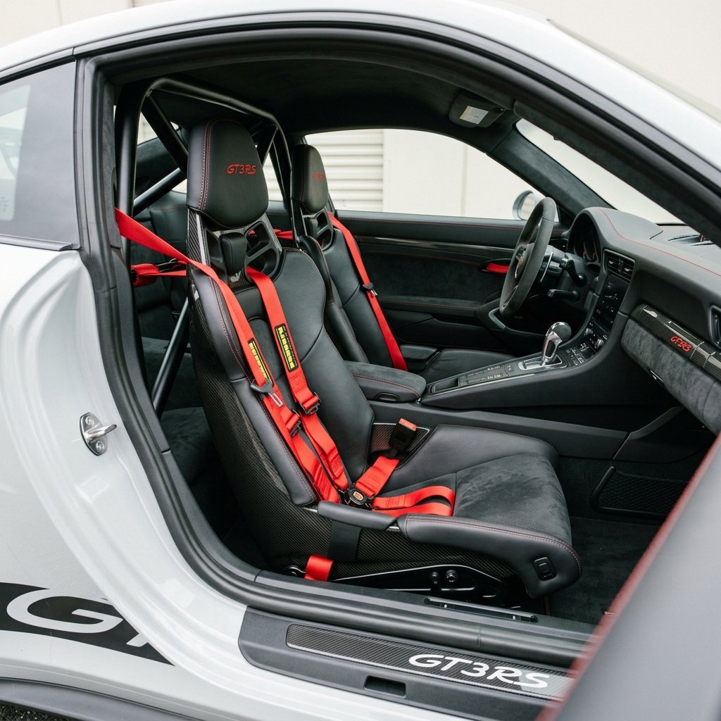 Porsche 911 GT3 RS Bucket Seats