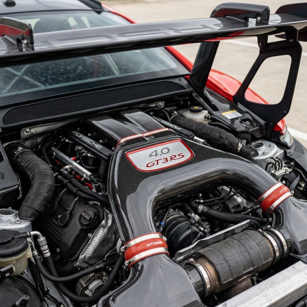 Porsche 911 GT3 RS Engine