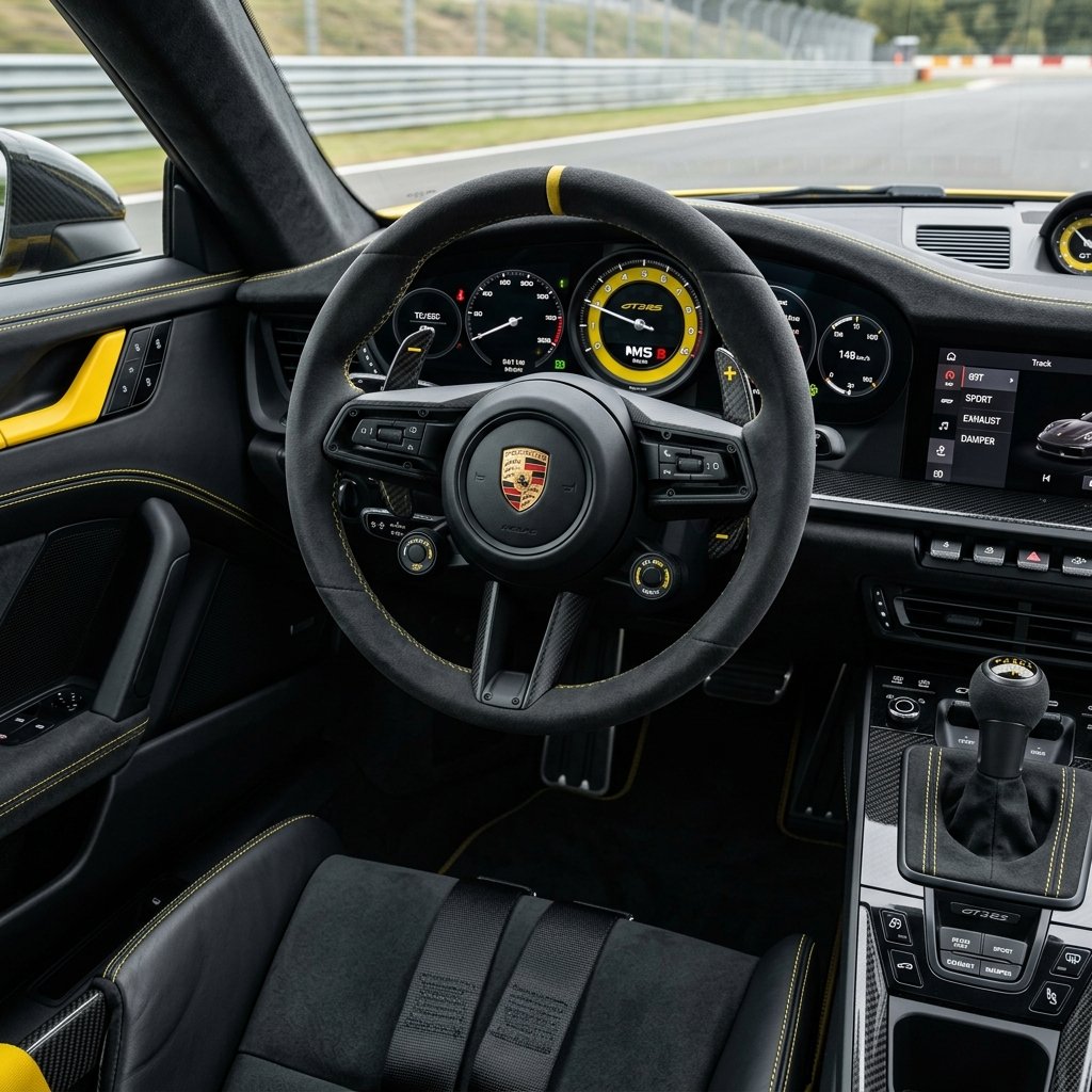 Porsche 911 GT3 RS Steering Wheel