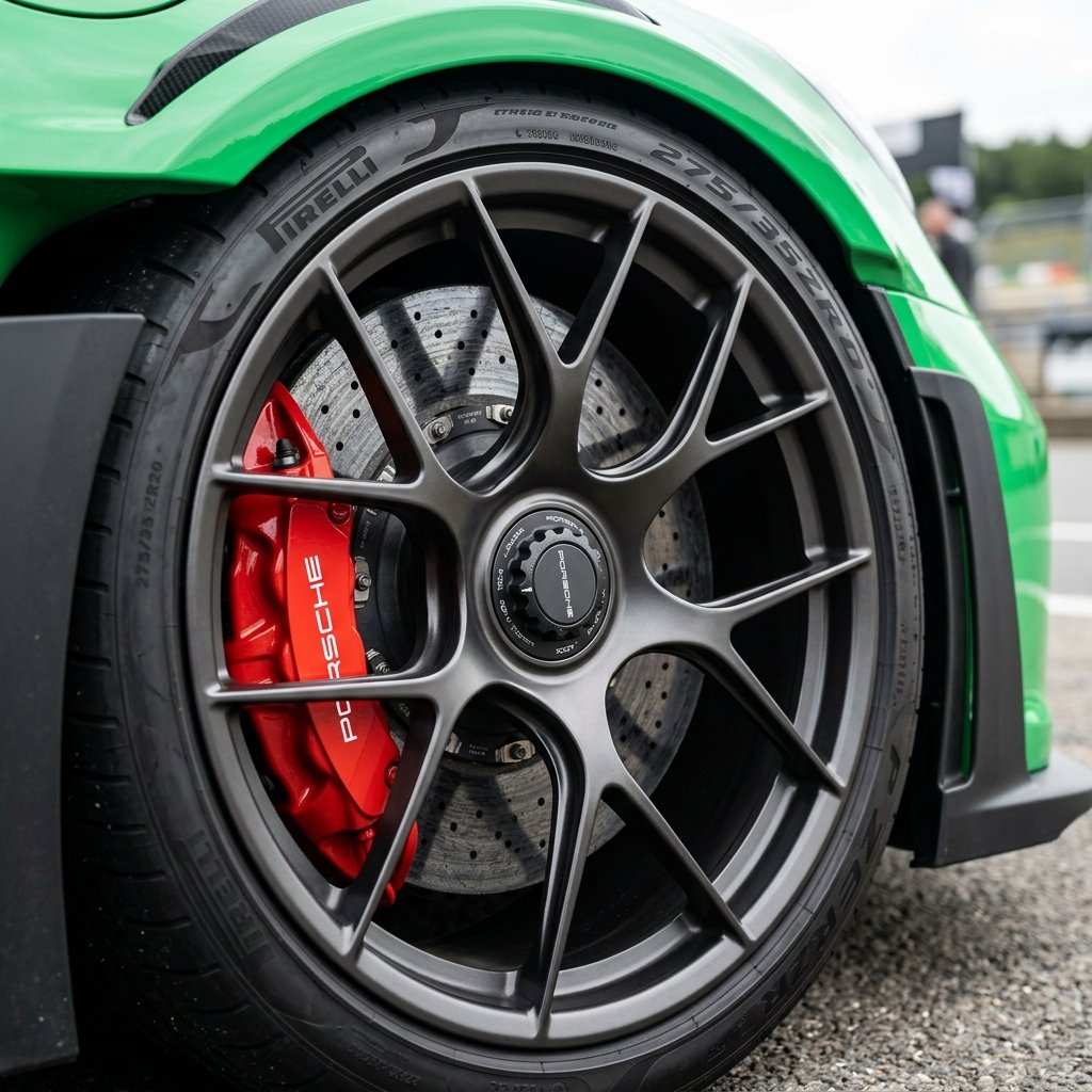 Porsche 911 GT3 RS Wheels