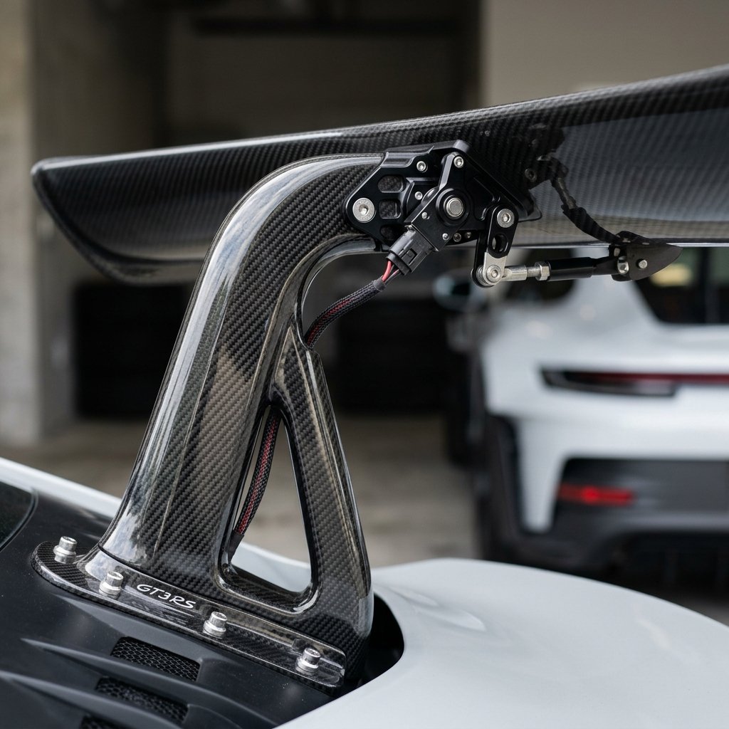 Porsche 911 GT3 RS Active Spoiler